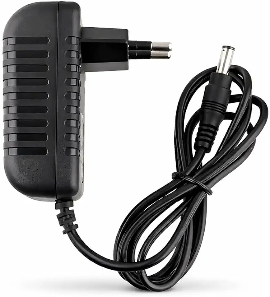 Fonte de Alimentação Estabilizada 12V 2A Bivolt 110/220V AC/DC com Plug P4 – Adaptador para Modem, Roteador e Eletrônicos PREMIUM