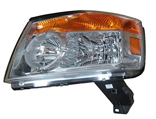 Image of TRQ Driver Side Headlight Assembly Compatible with 2008-2015 Nissan Armada NI2502175