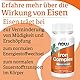 Now Foods, Iron Complex (Eisen-Komplex), 27mg, 100 vegane Tabletten, Laborgeprüft, Eisen, Vitamine, Glutenfrei, Sojafrei, Vegetarisch