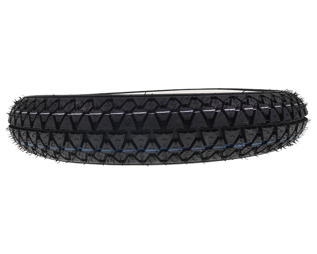 Pneu mural blanc Kenda 3,50-10" 4PR 51J pour scooter Chine, Hercules CV, Honda Dax 50 ST70 ZB50 Monkey