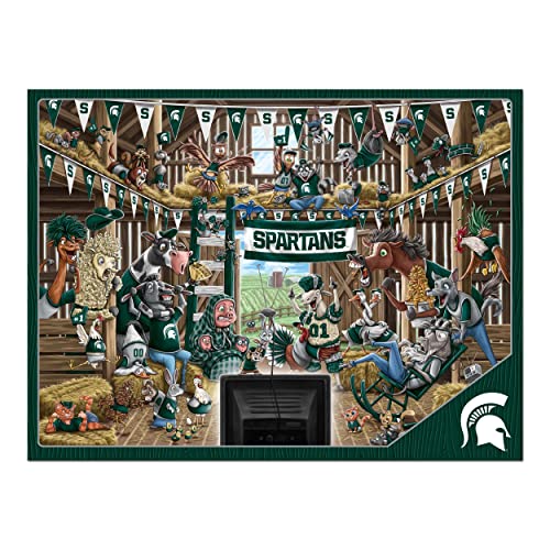 Image of YouTheFan NCAA Barnyard Fans 500pc Puzzle