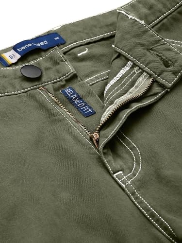 Image of BENE KLEED Men Cargo Trousers