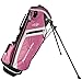 Ray Cook Golf Manta Ray 5 Piece Girls Junior Set with Bag (Ages 3-5) Pink, Multi