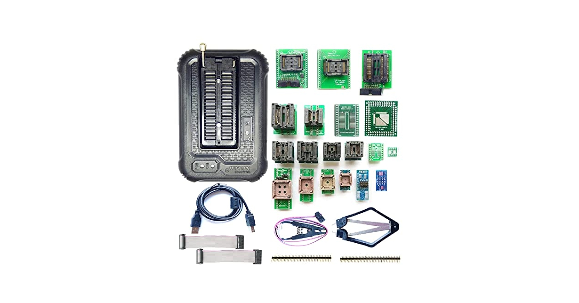 TL866II Plus ユニバーサルプログラマーおまけ多い T48 TL866II Plus High speed Universal Programmer+Adapters+