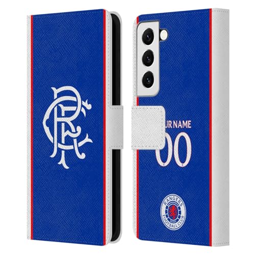 Rangers FC étui portefeuille personnalisé Samsung S22 5G idée cadeau idéale