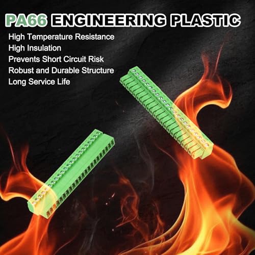 Connecteurs à 22 broches de 3,5 mm à angle droit pour la création de modules de prototypage