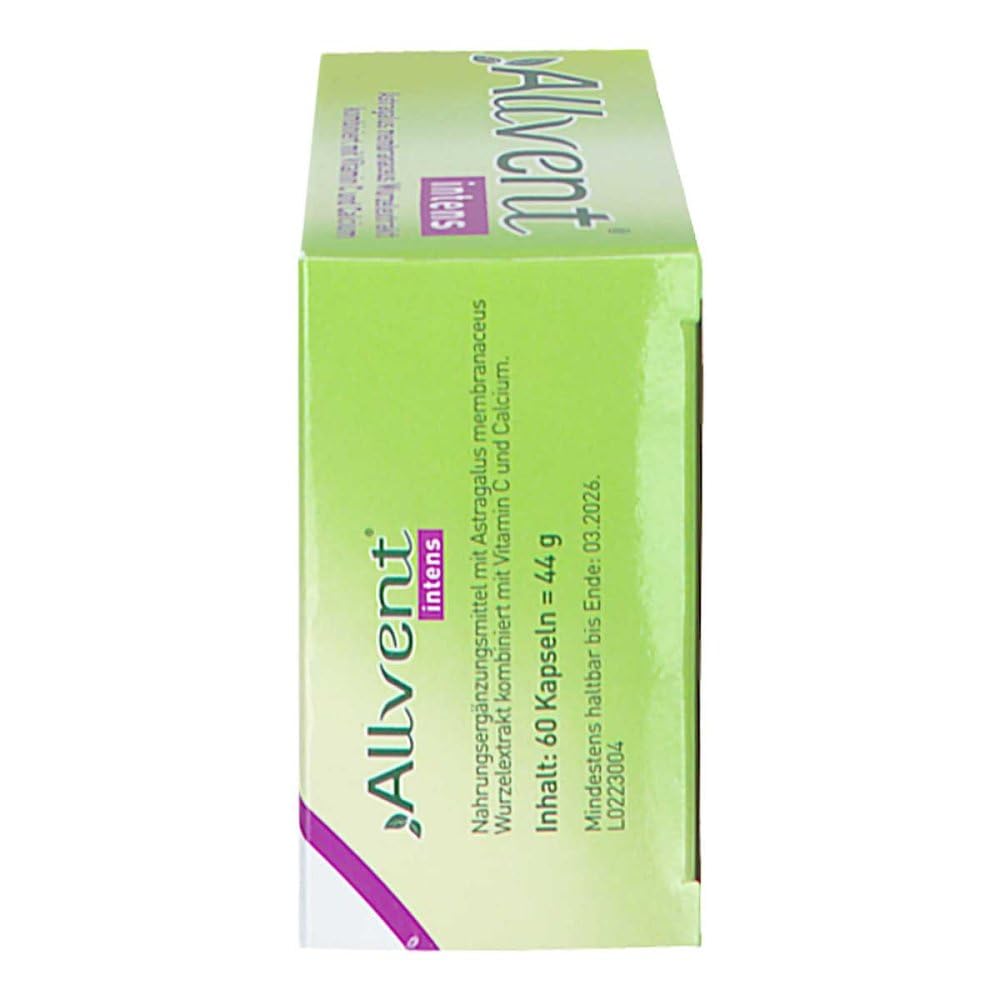 Allvent intens Kapseln, 60 St