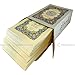 Complete Quran Qur'an 30 Para Parts Juz 9 Lines Black or Colour Coded Tajweed