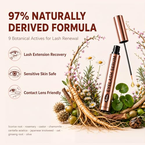 BIYSBER Advanced Lash Serum 2.0 (6 mL) — Multi-Peptide Lash & Brow Enhancer — view 7