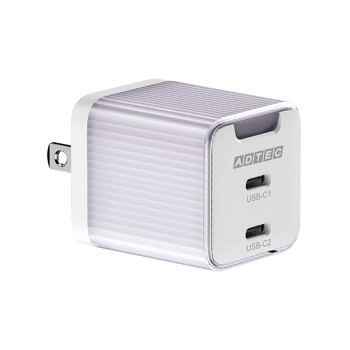Amazon | アドテック パステル パープル 45W 2ポート コンパクト PD