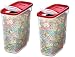 Rubbermaid Modular Cereal Keeper Pack of 2