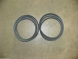 Set of Two (2) Replacement Belts for Buhler/Farm King 7' Finish Mower 973248