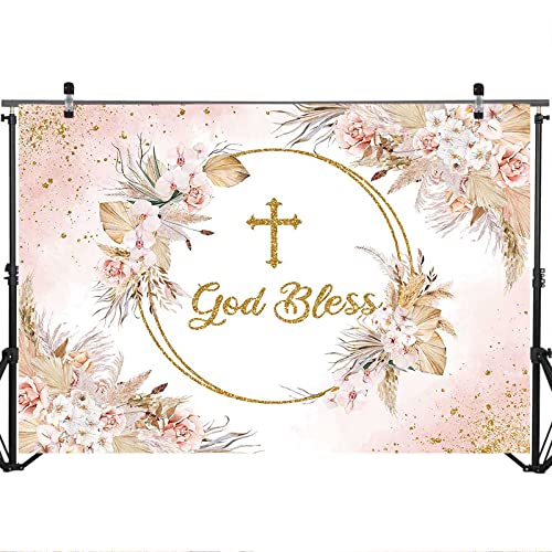 Fondo Fotográfico Boho God Bless 8x6ft Mocsicka miniatura 3
