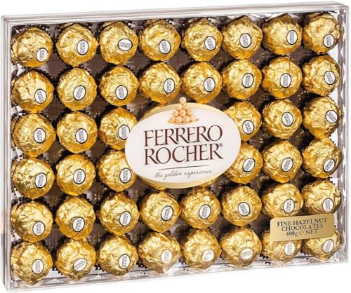 Premium Chocolate Gift Box 600g Luxury Hazelnut Chocolates Collection