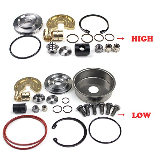 SUPERCELL 2008-2010 6.4L Compound Turbo High and Low Pressure Side Repair Kits