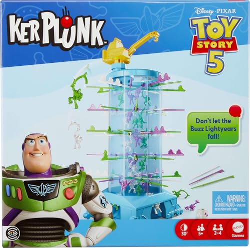 Mattel Games Kerplunk Disney and Pixar Toy...