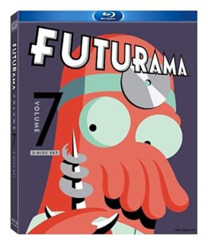 Blu-ray Futurama: Volume 7 Book