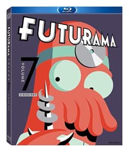 Futurama: Volume 7 [Blu-ray]