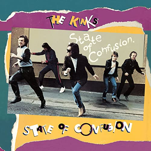 State Of Confusion (180 Gram Audiophile Clear With Blue & Gold Swirl Vinyl/Limited Edition/Gatefold...
