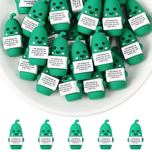 Mini cornichons en caoutchouc par 25, cadeaux de motivation collègue