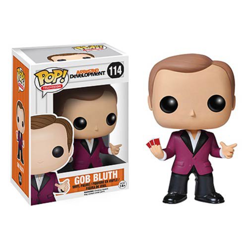Funko Pop Television: Arrested Development Gob Bluth Vinyl Bobble Head