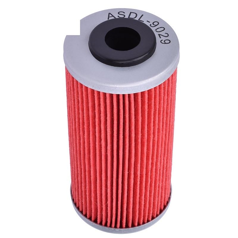 1/5/10 sztuk filtr oleju motocyklowego dla SE SX SM 250 300 450 540 SX 2.5i SM 4.5i 5.1i F SE 2.5i 3.0i 4.5i 5.1i F 2004-2017(5pcs Yellow)
