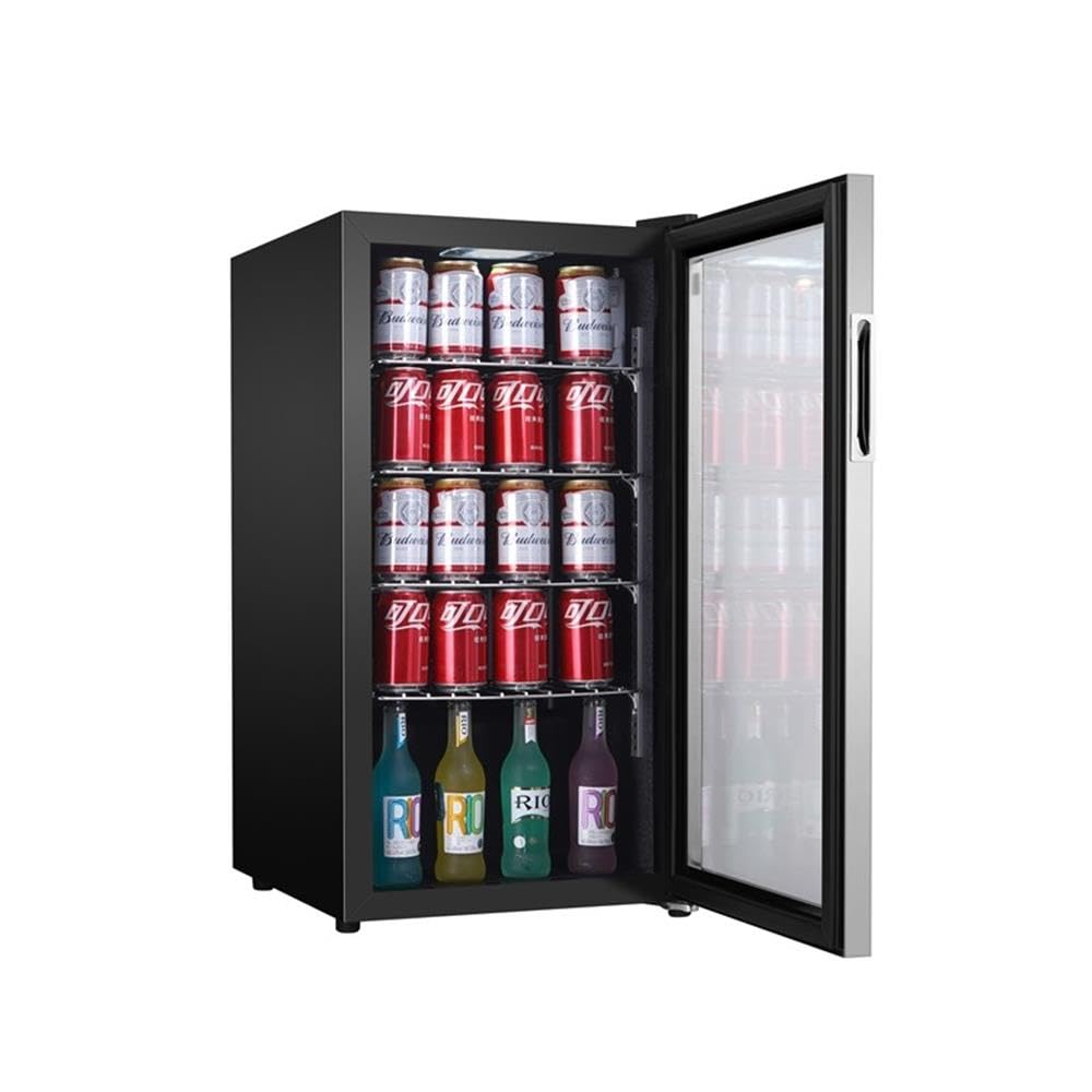Equator Slim 18in Freestanding Beverage Refrigerator 3.2 Cf 117 Cans 110v on Fridge.com - View 4
