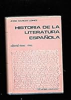 Historia De La Literatura Espanola 843161255X Book Cover