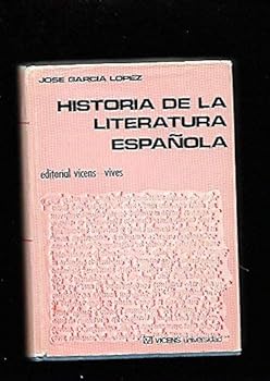 Historia De La Literatura Espanola