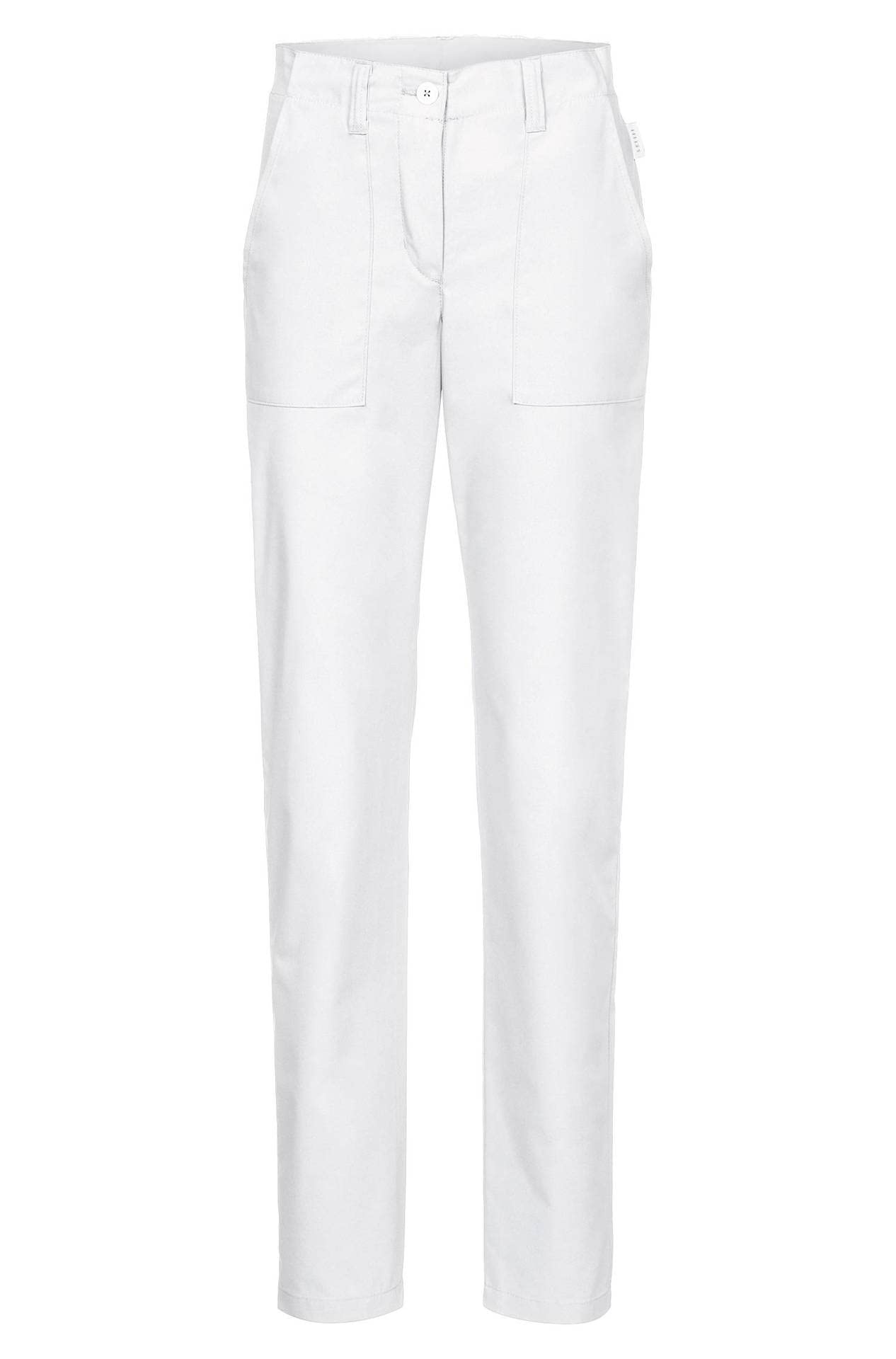 GREIFF Care 5333 Medizinische Arbeitshose Damen und Herren - Elastischer Bund - 2 Seitentaschen und 2 aufgesetzte Taschen - Mit mittlerer Taille - Ideal für Pflege, Praxis & Klinik