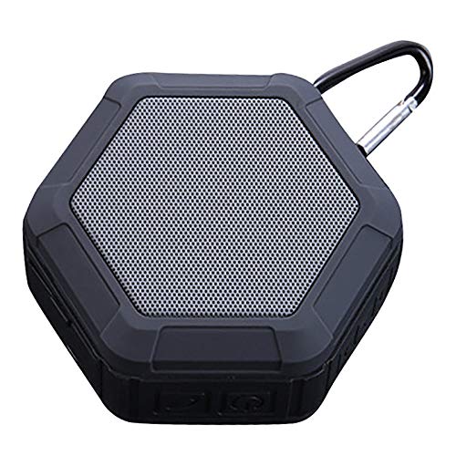 Gwong Electrónica Portátil Redondo Inalámbrico Bluetooth-Compatible Con