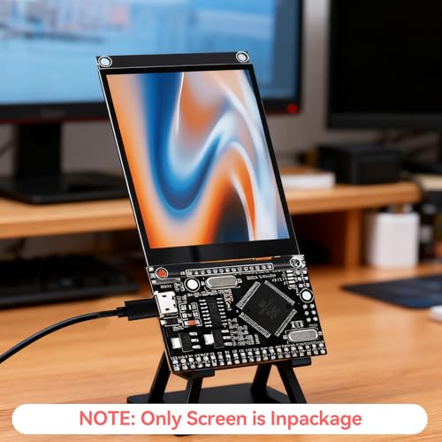 Image of 1PCS LCD Display 4.0 Inch 320x480 TN Capacitive Touch Screen Esp32 Display Module SPI Serial ST7796S Driver for Ar duino R3 /Mega2560 (Black)