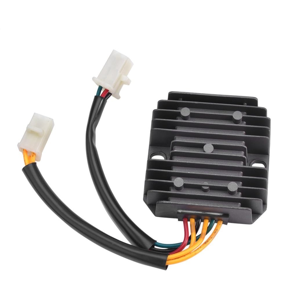 LVTFCO Rectificador regulador de Voltaje de Motocicleta Compatible con Honda CH150 CH125 CN250 CB450 XBR500S CB400N CB400N CB250N FT500 CB450N