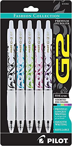 Bolígrafos Pilot G2 Fashion Pack 30 Multicolor