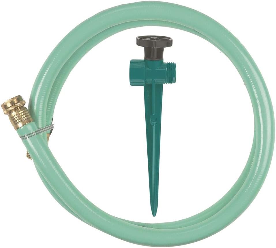 Gilmour 800604-1001 FX6 Faucet Extension and Flow Control Teal, 6', Green
