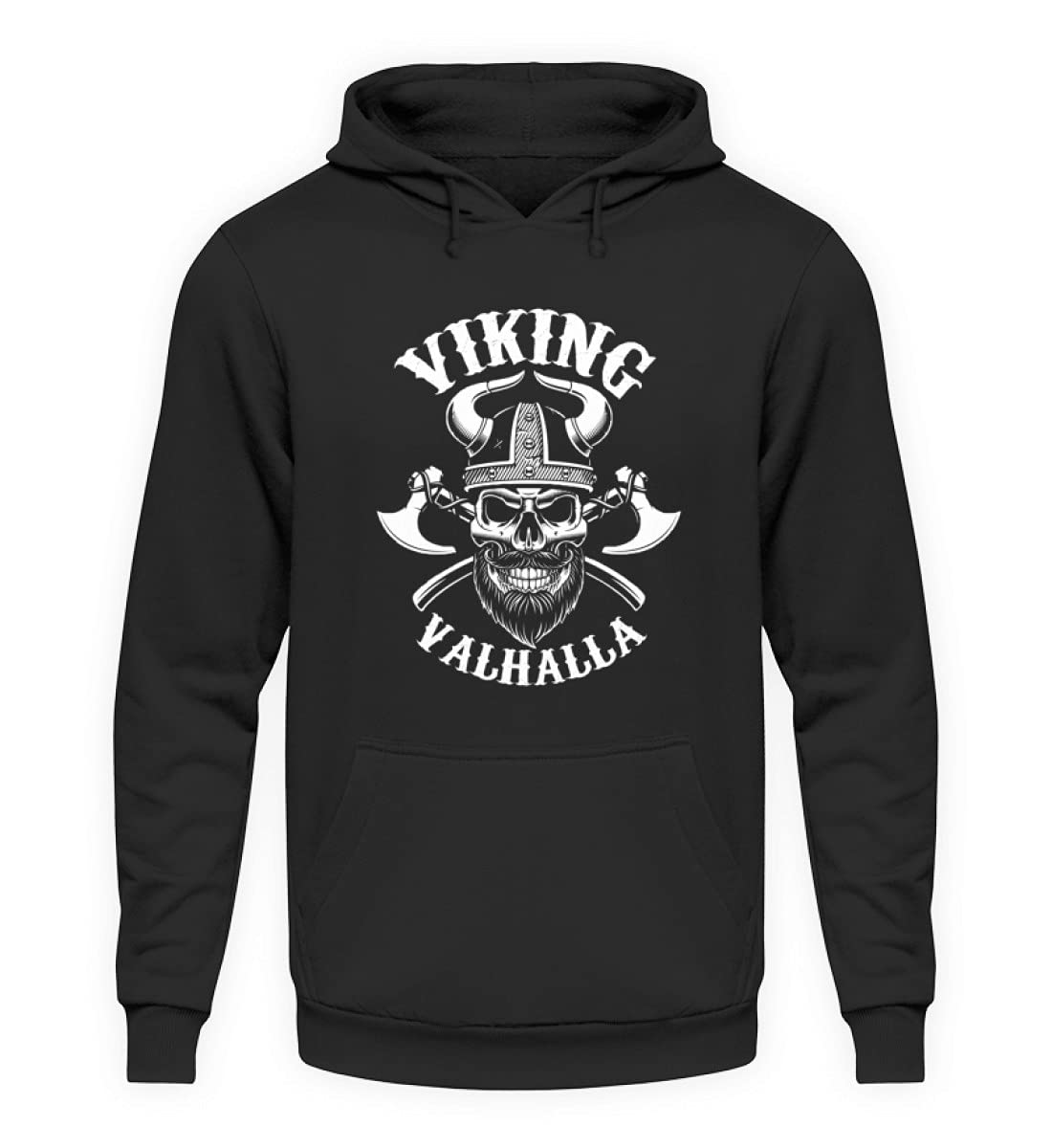 Pull à capuche Viking Valhalla pour vos soirées fraîches - 3