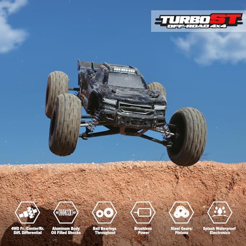 Haiboxing 2997A Brushless Rc Cars 1/12 Scale 4Wd Remote Control Truck thumb #1