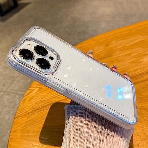 Coque antichoc transparente de luxe pour iPhone 11pro Max et iPhone 12 avec pare-chocs