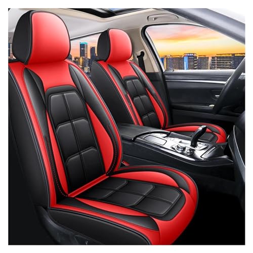 Housse de siège de voiture Fiat Palio Bravo cuir PU accessoires auto protection 5 places