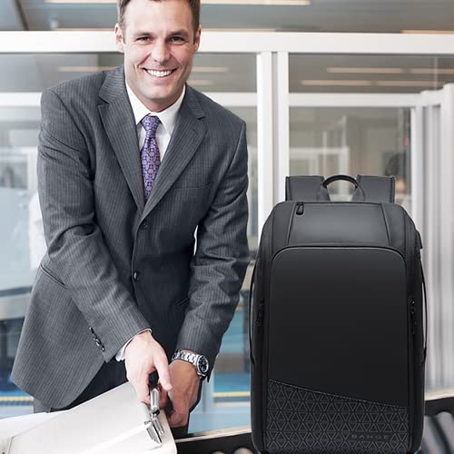 BanGe Zaino da viaggio per uomo e donna, nero, L