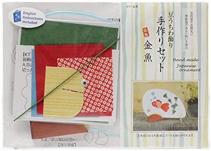 Amazon 手作りキット 豆うちわ飾り 金魚 工芸 民芸品 おもちゃ Amazon 手作りキット 豆うちわ飾り 金魚 工芸 民芸品 おもちゃ