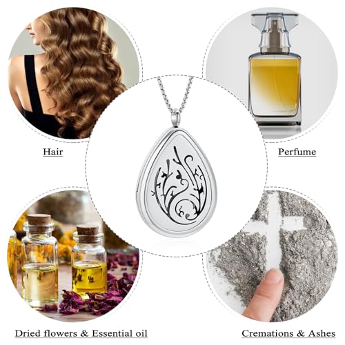 Difusor aromático eléctrico colgante de acero inoxidable miniatura 5
