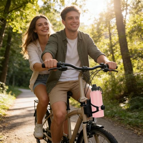 Support pour boissons vélo pliable pour vos sorties randonnée VTT - 2