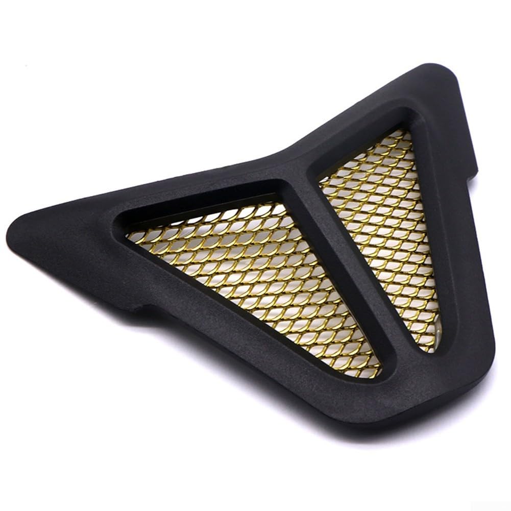 Sitzkappe Motorrad Blau Kompatibel für yzf R6 03-05 Sitzkappe(gold) | Passgenau für yzf R6 2003-2005, hochwertiges ABS Material, einfache Direktmontage, ersetzt Originalsitz