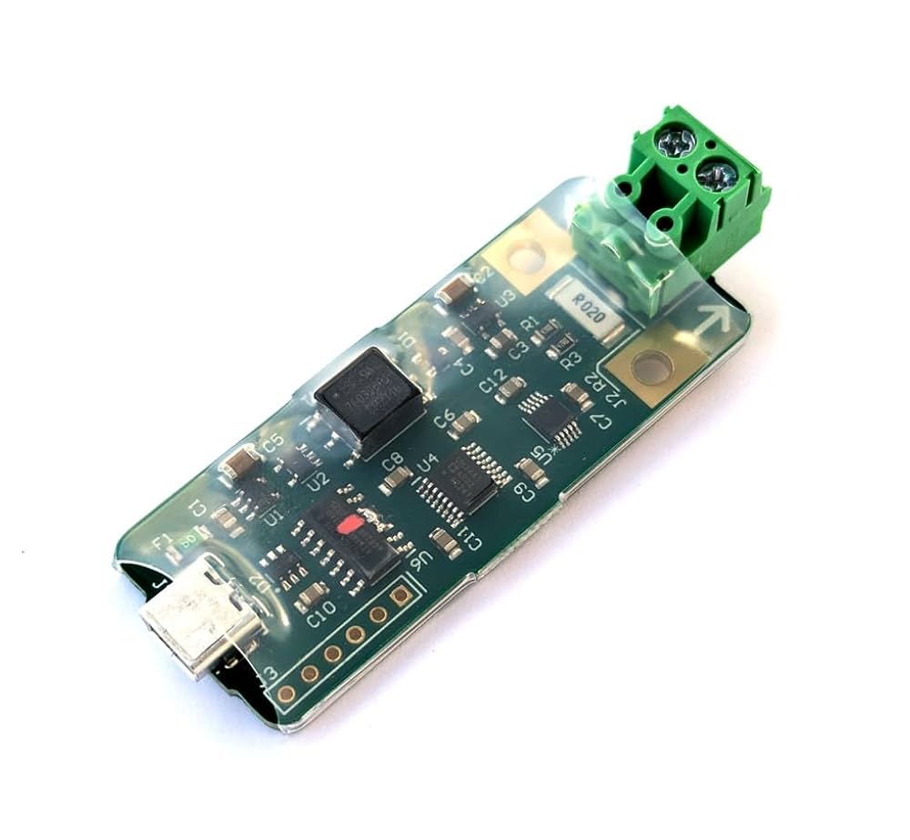 Amazon.co.jp: 東京デバイセズ 汎用 高精度 USB 電流センサ 電流