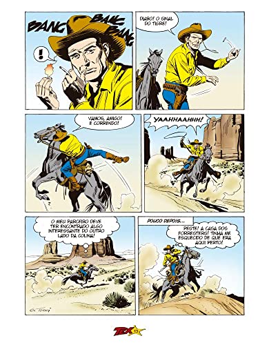 As Grandes Aventuras de Tex - Segunda Temporada - Vol. 4: Inferno verde