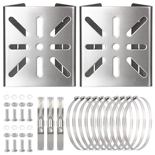 Sumnacon Stainless Steel Camera Pole Mount Bracket