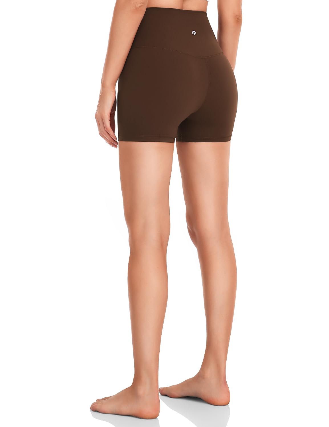 HeyNutsEssential/Workout Pro Biker Shorts for Women, High Waisted Workout Gym Compression Yoga Spandex Shorts 4''/ 6''/ 8''