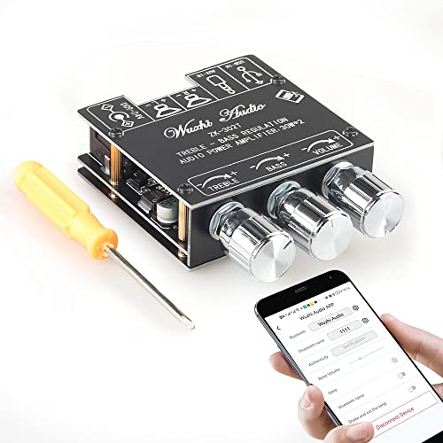 Buy ZK302T 30W+30W Bluetooth Amplifier Board with APP Control（Android