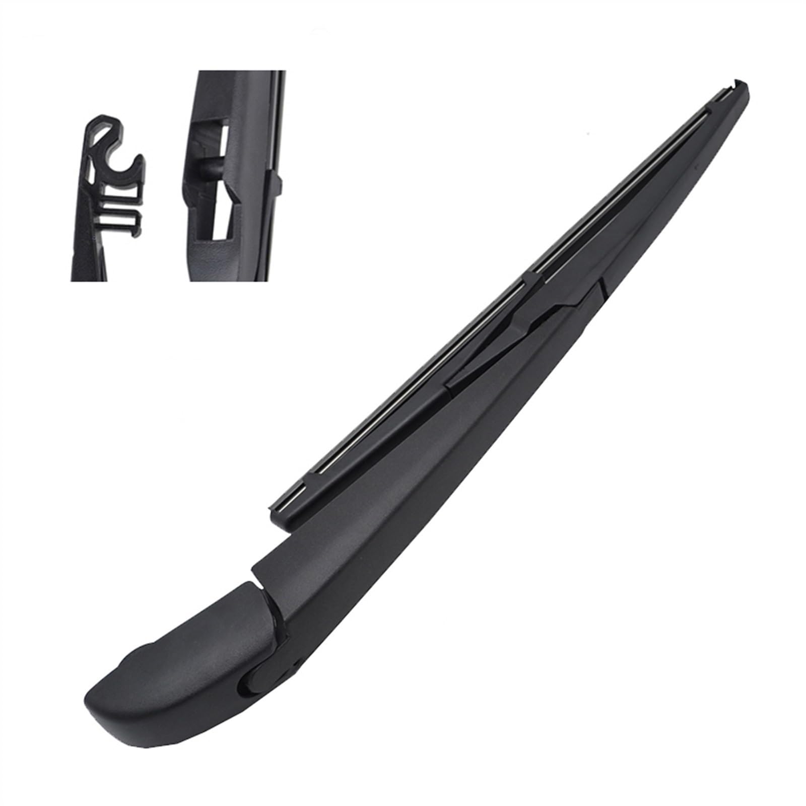 Wittsy Wipers Parts 12" Rear Wiper Blade & Arm Set Kit For Toyota For Land Cruiser J200 2007 Onwards Windshield Windscreen Rear Window